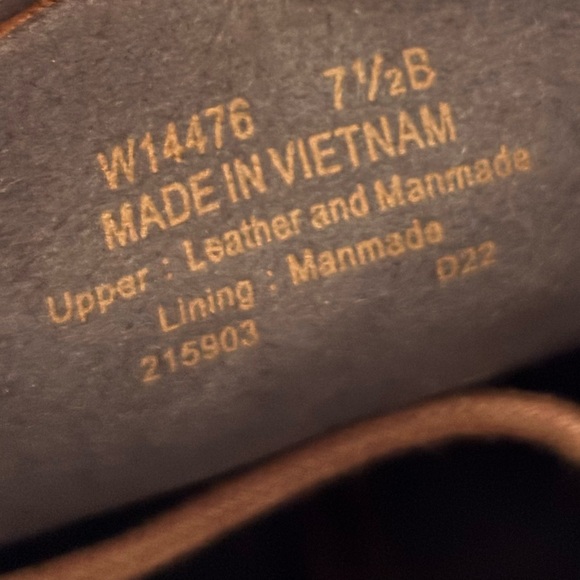 Cole Haan ZERØGRAND Wingtip Oxford STYLE #W14476 Women's Size 7.5 B Brown - Picture 9 of 9